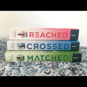 Matched trilogy by Ally Condie